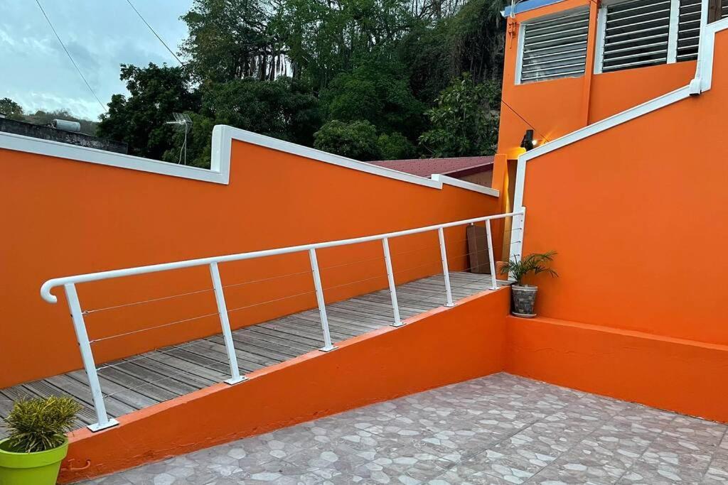 Maenorah 30S De La Belle Plage Carbetienne Apartman Le Carbet Kültér fotó